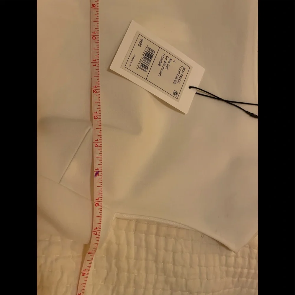 NWT Theory Boatneck Tulip Dress size 4 - Picture 8 of 12